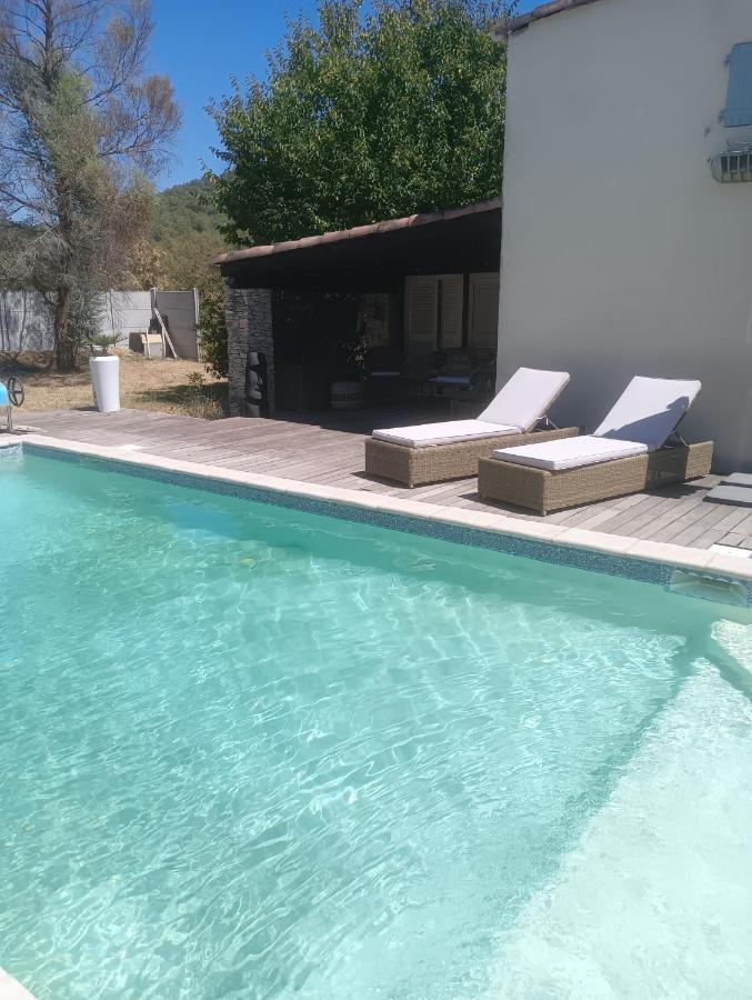 La Chouette Villa , Cabane Kota, Chambre Spacieuse De 20M2 Totalement Independante Cannes-et-Clairan Eksteriør billede