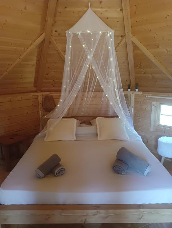 La Chouette Villa , Cabane Kota, Chambre Spacieuse De 20M2 Totalement Independante Cannes-et-Clairan Eksteriør billede