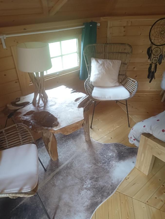 La Chouette Villa , Cabane Kota, Chambre Spacieuse De 20M2 Totalement Independante Cannes-et-Clairan Eksteriør billede