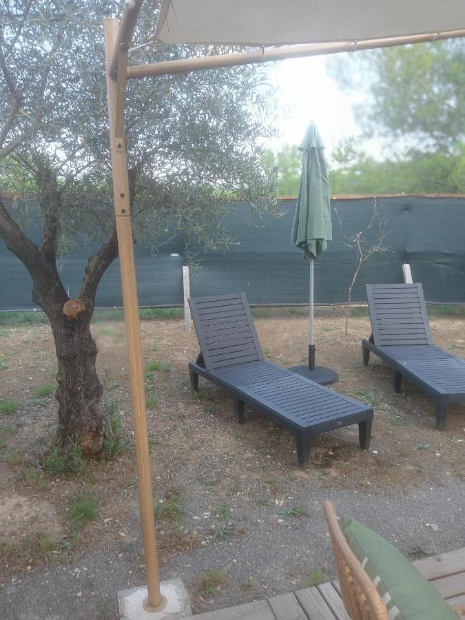 La Chouette Villa , Cabane Kota, Chambre Spacieuse De 20M2 Totalement Independante Cannes-et-Clairan Eksteriør billede
