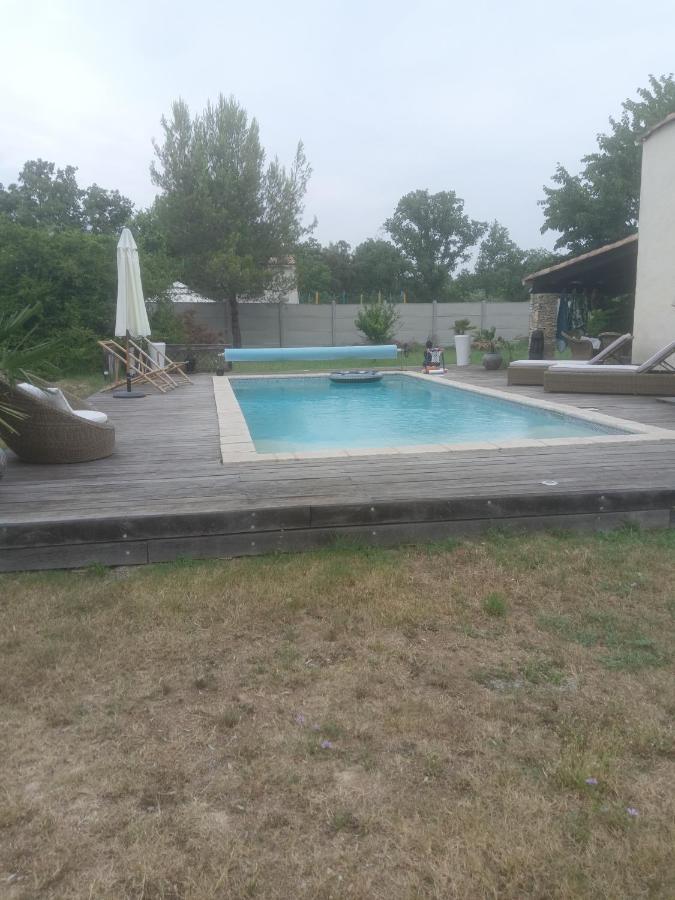 La Chouette Villa , Cabane Kota, Chambre Spacieuse De 20M2 Totalement Independante Cannes-et-Clairan Eksteriør billede